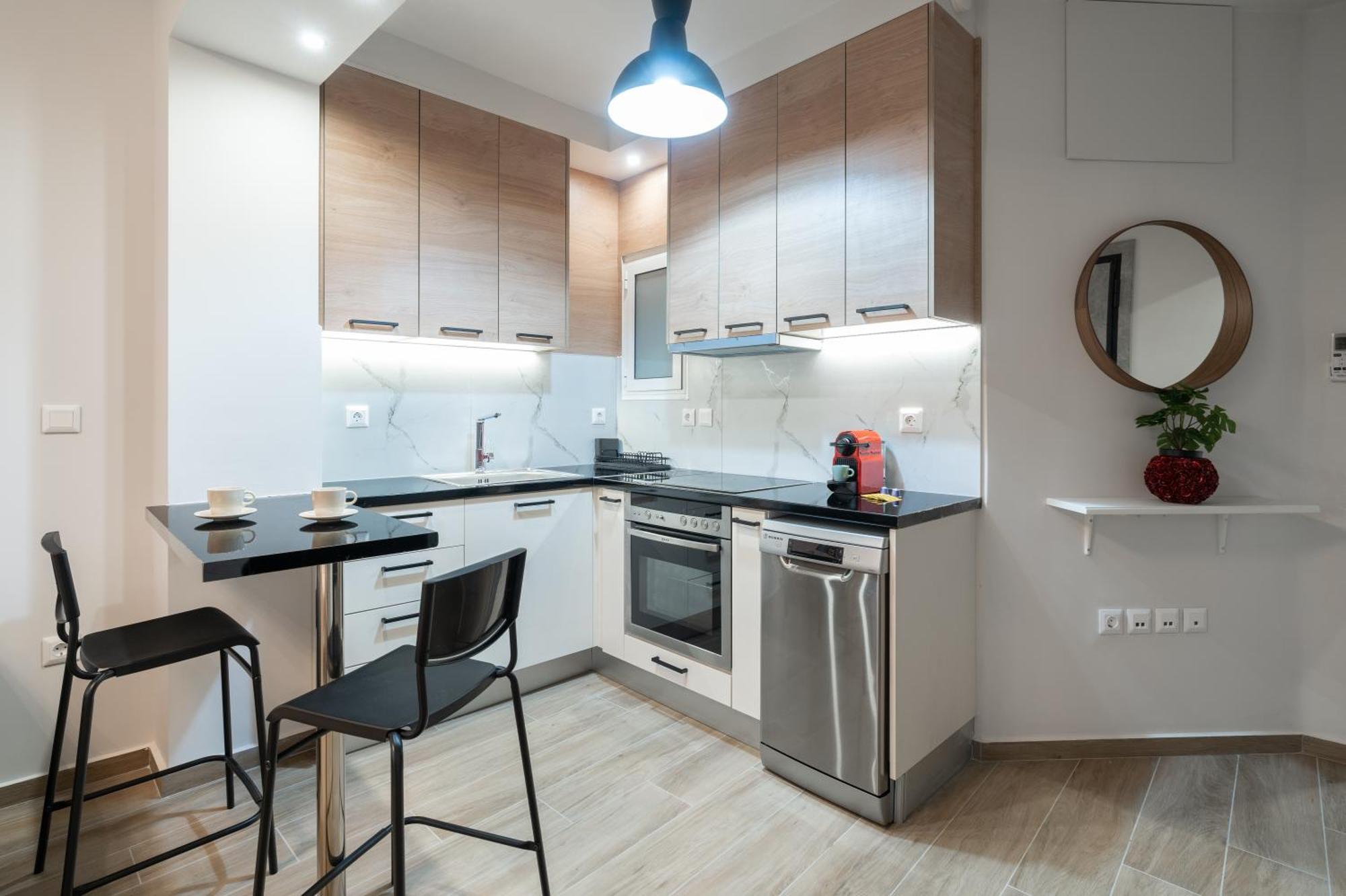 Apartment Gem Hidden Basement Treasure Athens